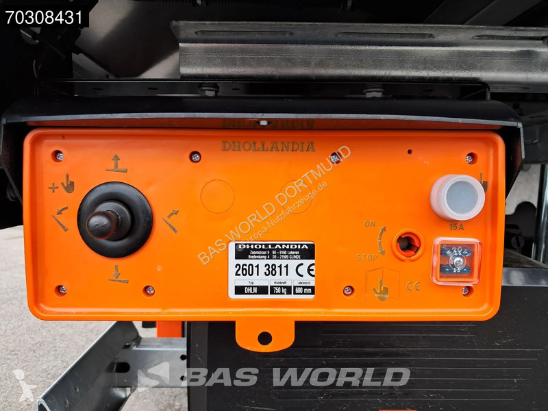 Iveco 35S18 Neu! 3.0L Automatik Ladebordwand...