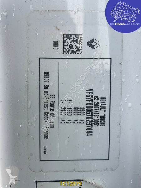 Samochód dostawczy Renault 145.35 klubb