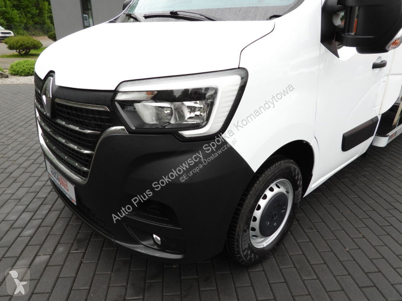 Samochód dostawczy Renault  MASTER