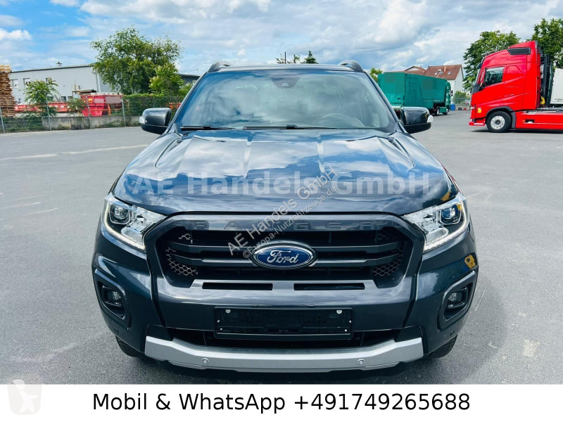 عربة نفعية Ford Wildtrak Bi-Turbo...