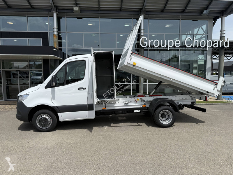 Furgoneta Mercedes SPRINTER CHASSIS CAB 517 CDI...