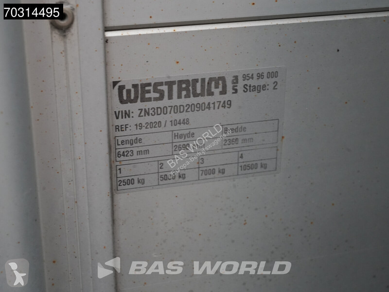 Samochód dostawczy Iveco 70C18 3.0L 4x4...