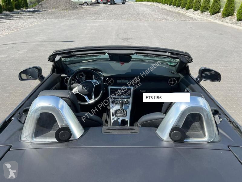 Samochód dostawczy Mercedes SLK 200