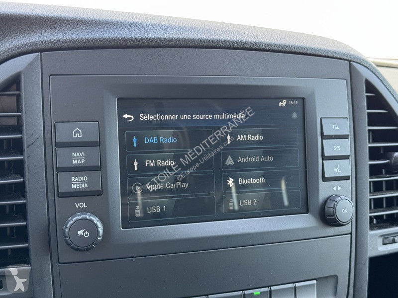 Veicolo commerciale Mercedes Vito  Fourgon...