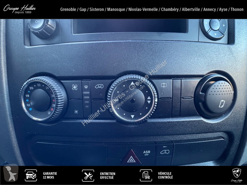Samochód dostawczy Mercedes 316 CDI 4x4 Plateau...