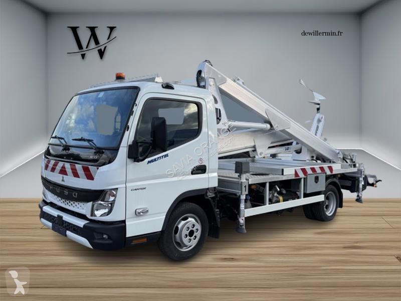 Samochód dostawczy Mitsubishi Fuso 3C13 Nacelle...