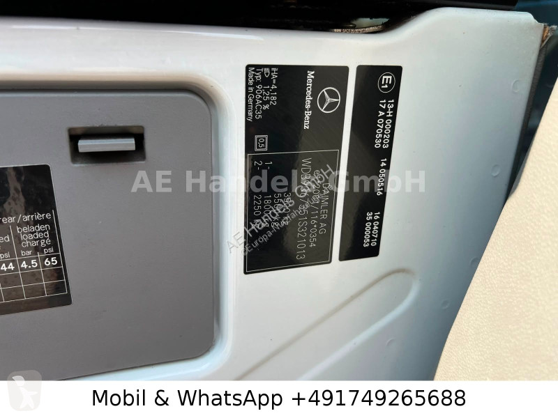 Furgoneta Mercedes II 313 CDI BTW* 9...