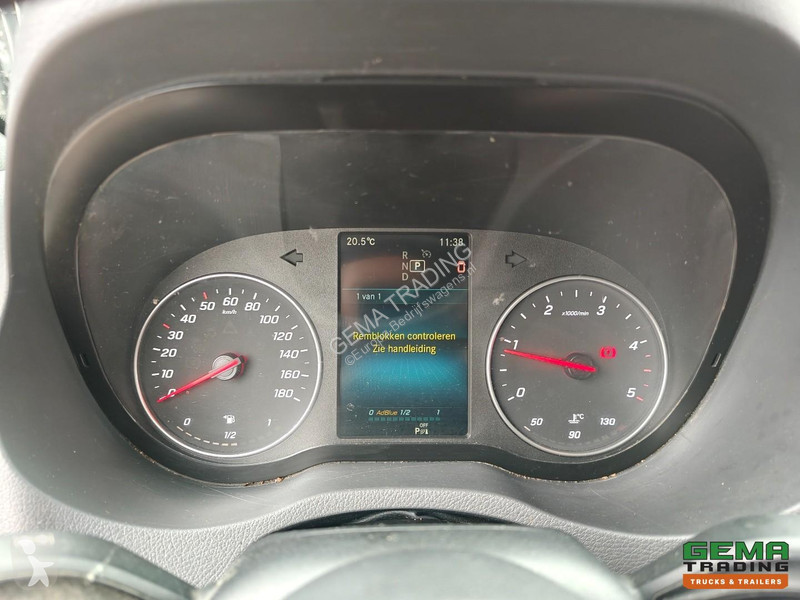 Samochód dostawczy Mercedes 314CDI 4x2 Euro6ZF...