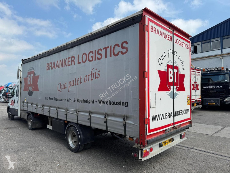 عربة نفعية Iveco 40C17 + 1-axle BUNK TRAILER -...