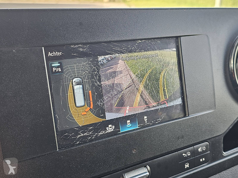 Veicolo commerciale Mercedes 317 ac automaat EURO6