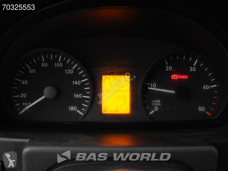 عربة نفعية Mercedes 311 CDI Dubbel Cabine Open...