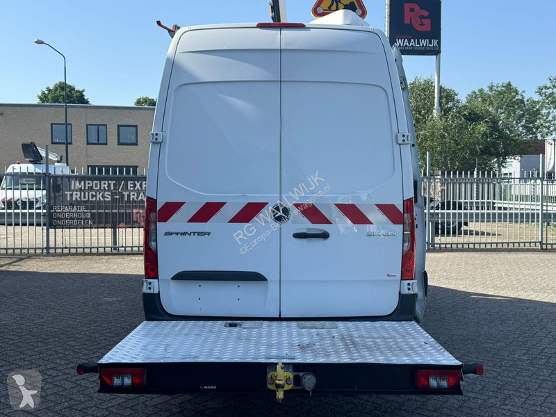 Mercedes 314 CDI 513 draaiuren! Transporter