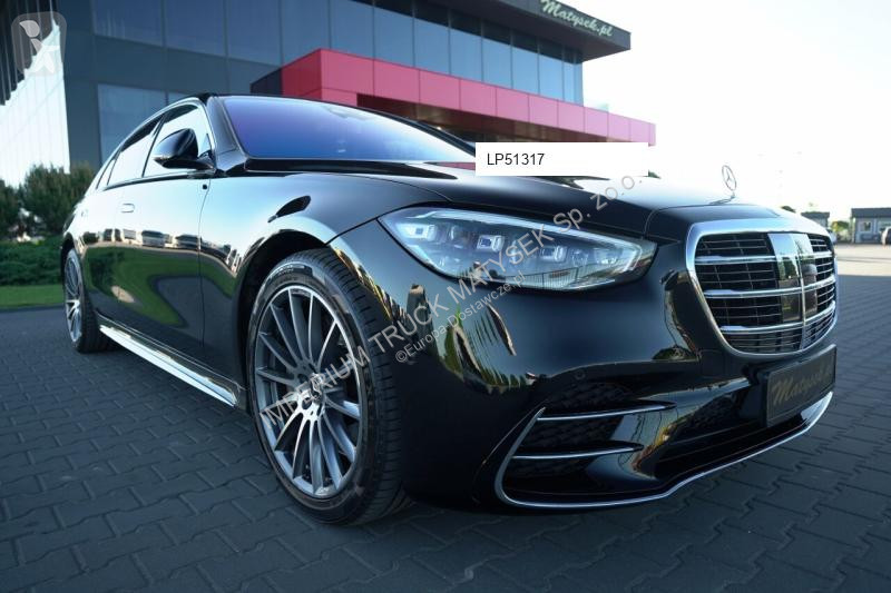 Samochód dostawczy Mercedes S450