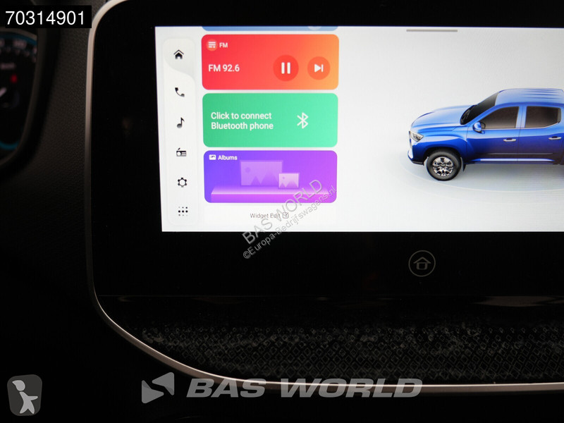 عربة نفعية Maxus T90 89kWh WLTP 471km Pickup...