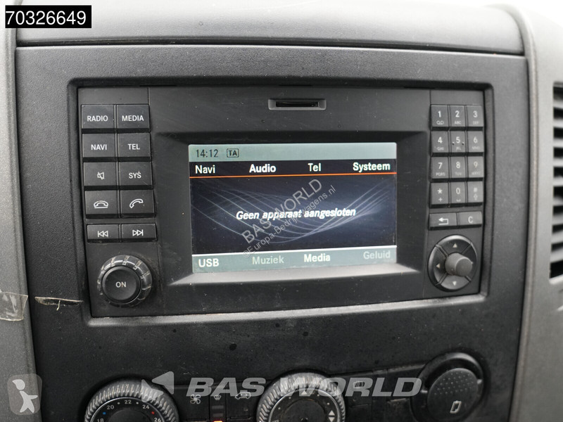 Furgoneta Mercedes 314 CDI Dubbel Cabine Open...
