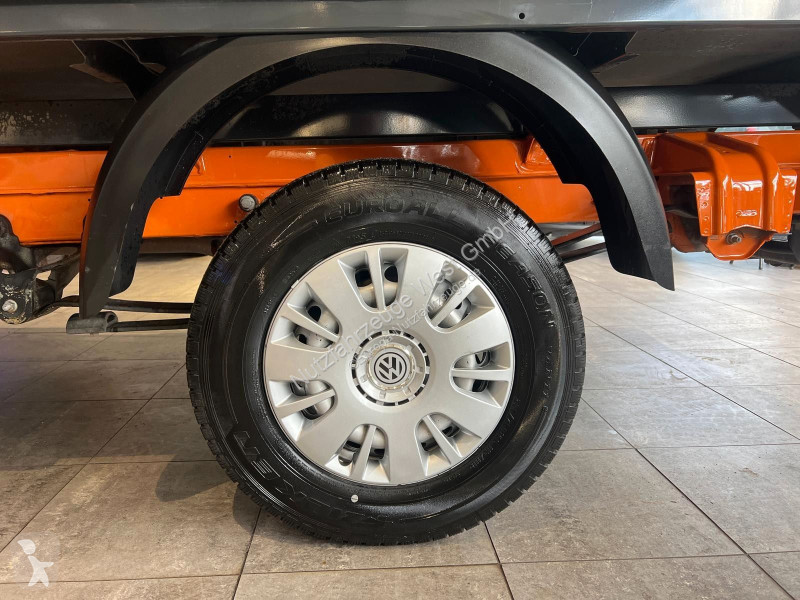 Volkswagen DoKa Pritsche*Motor läuft Unrund*...
