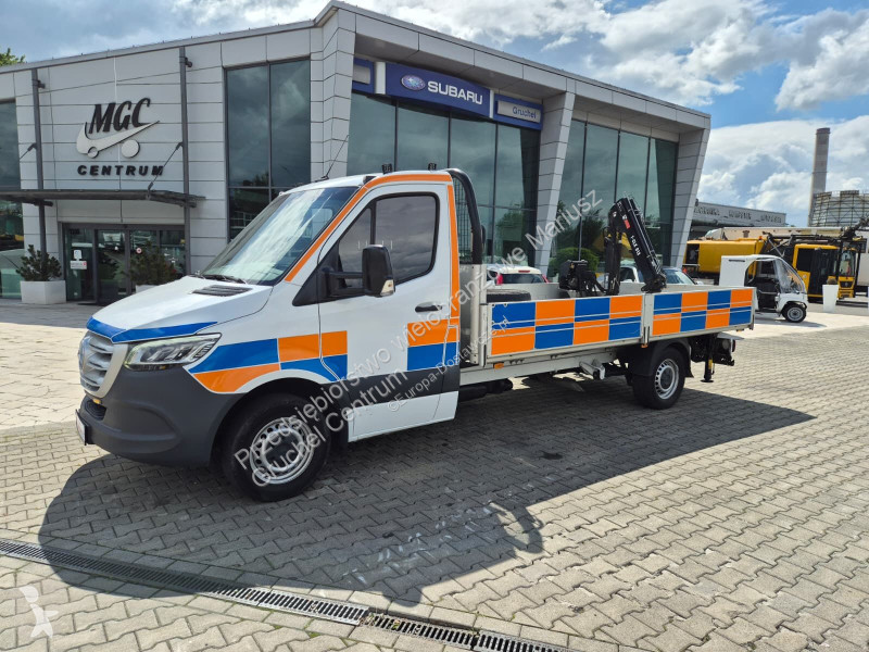 Samochód dostawczy Mercedes Sprinter 316 - 7G...