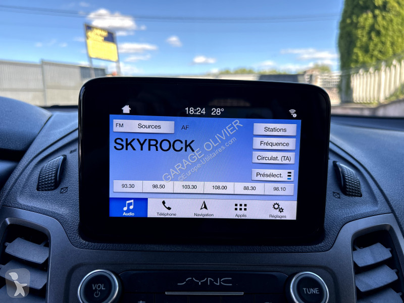 عربة نفعية Ford Cabine Approfondie L1 1.5...
