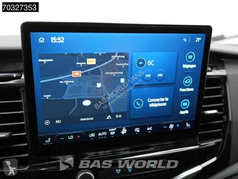 Nyttofordon Ford Elektrisch 68kWh 310km WLTP...