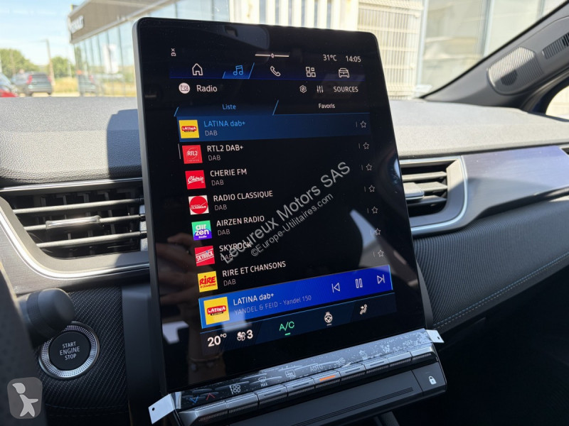 Nyttofordon Renault esprit Alpine E-Tech full...