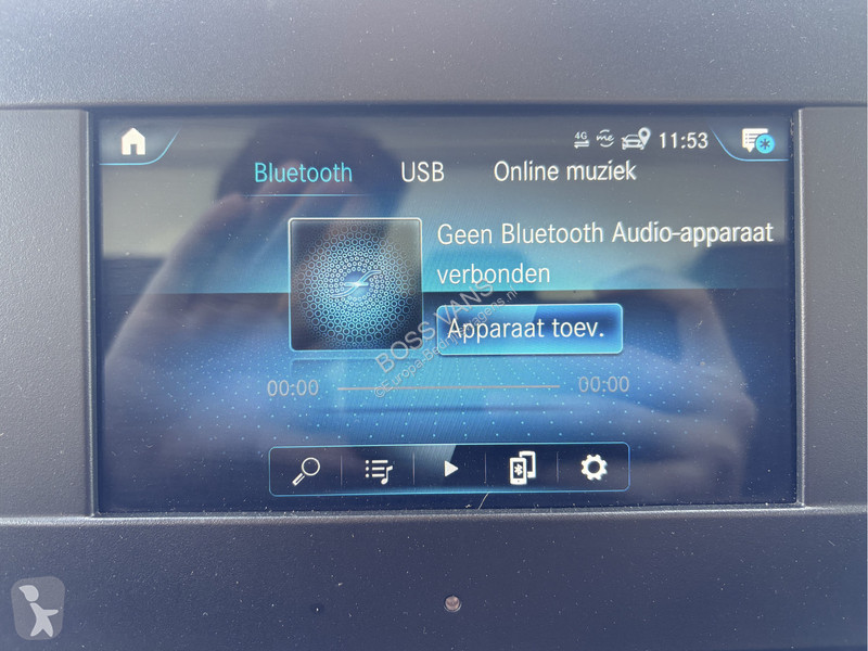 Furgoneta Mercedes 317 1.9 CDI Automaat...