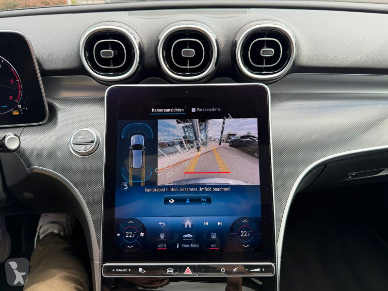 عربة نفعية Mercedes C d T...