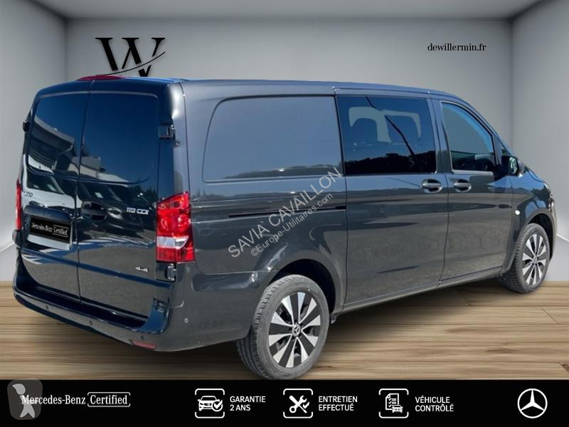 Samochód dostawczy Mercedes 119 CDI 4x4 Mixto...