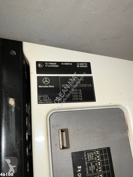 عربة نفعية Mercedes 313 2.2 CDI ROM hogedruk...