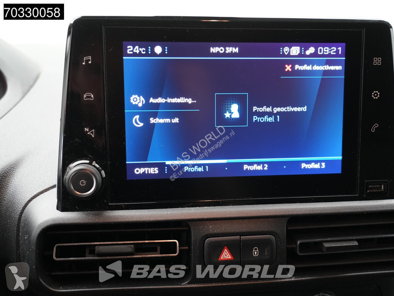 Furgoneta Peugeot Automaat L1H1 Navi Airco...