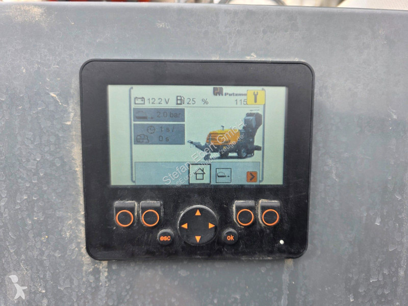 Furgoneta  Putzmeister Mixokret M760 DHBS...
