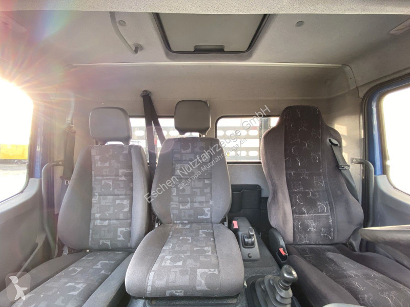 Nyttofordon Mercedes 818 | 3x Sitze*2x...