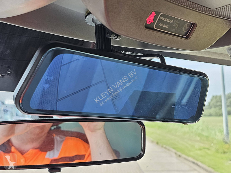 عربة نفعية Renault 2.3 Koelwagen Laadklep!