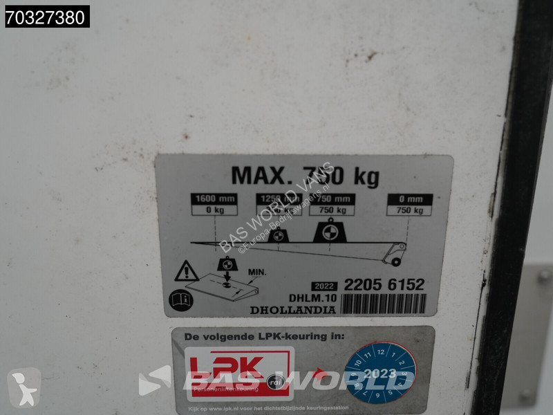 Veicolo commerciale Fiat 140pk Laadklep Zijdeur...