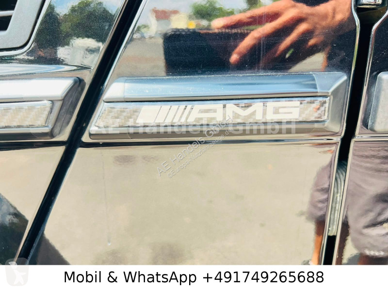 عربة نفعية Mercedes G 63 A V8 4Matic...