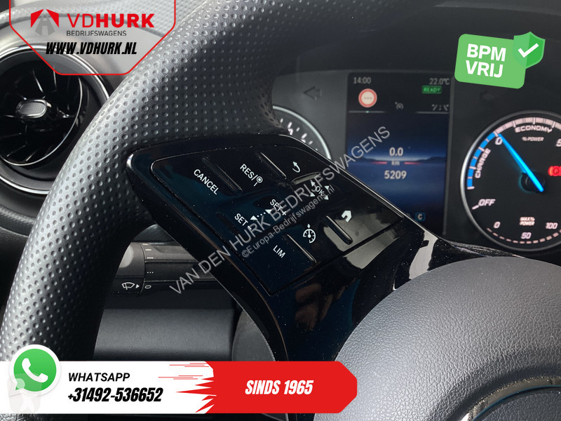 Nyttofordon Mercedes 112 Pro 51 kWh 280 km WLTP...