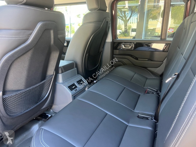 Grenadier 3.0 Turbo D Utility Wagon Fieldmaster...