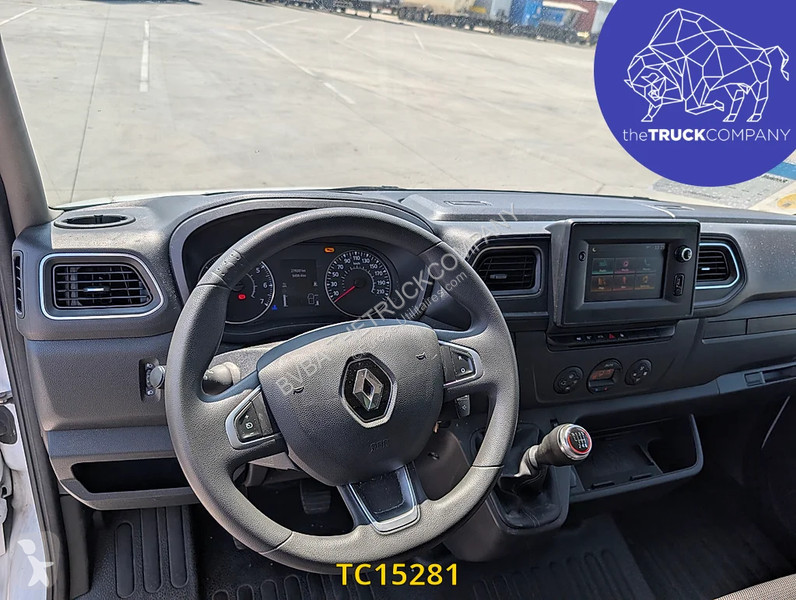 عربة نفعية Renault 2.2 DCI KOFFER MET LIFT