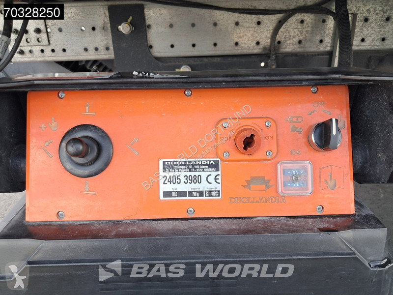 Iveco 35C16 3.0L Ladebordwand NEUES MODEL...