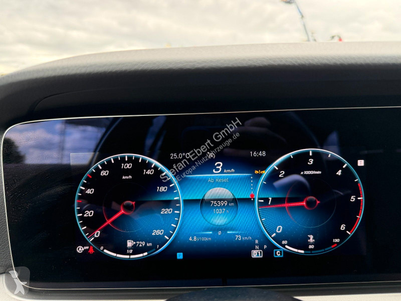 عربة نفعية Mercedes E  d T TAXI AVANTGARDE...