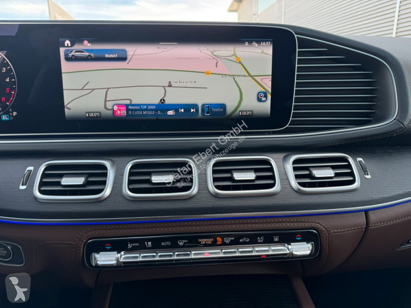 Véhicule utilitaire Mercedes GLE  de 4M...
