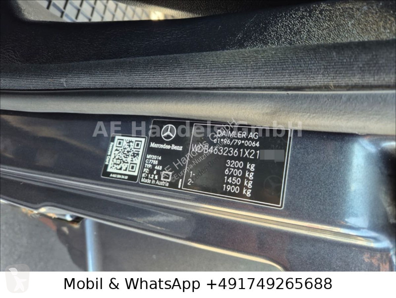 عربة نفعية Mercedes G 500 Station 5.5 V8 4x4...