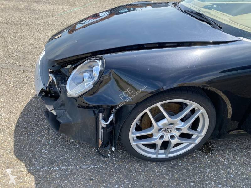 Véhicule utilitaire Porsche