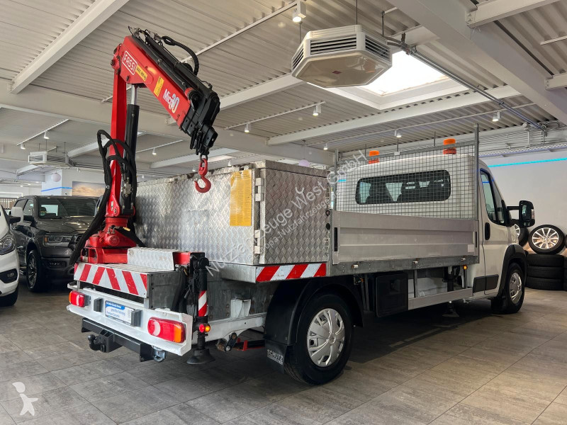 عربة نفعية Peugeot 3,0 HDI Fassi Kran M30A.13...