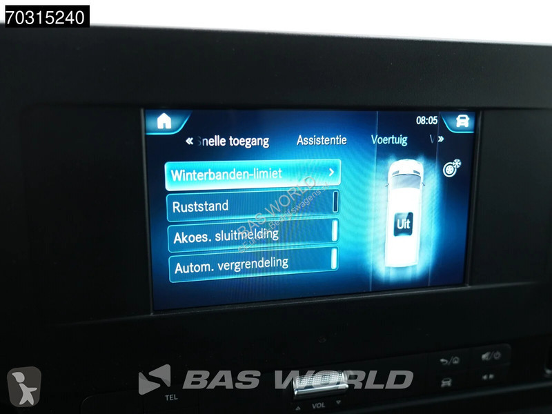 Mercedes 514 CDI Automaat Laadklep Zijdeur...