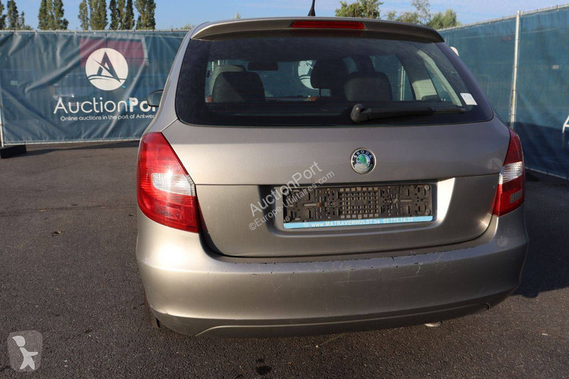Nyttofordon Skoda