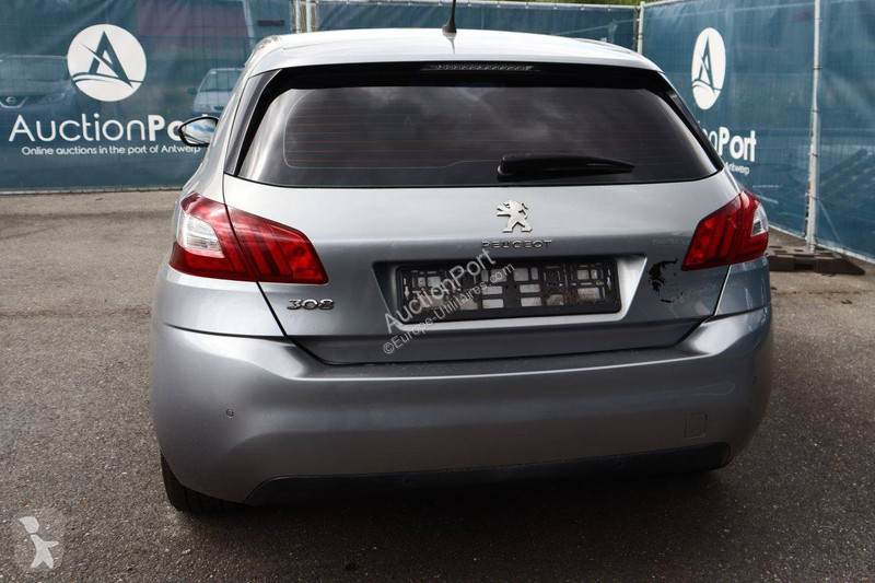 Furgoneta Peugeot