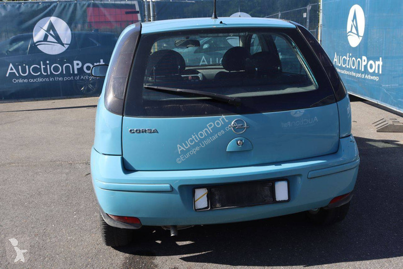 Furgoneta Opel