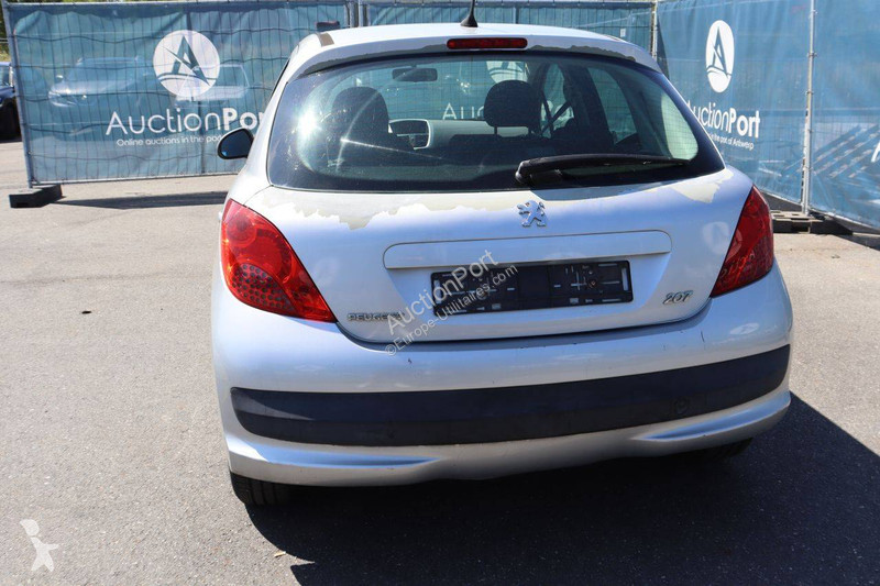 Furgoneta Peugeot