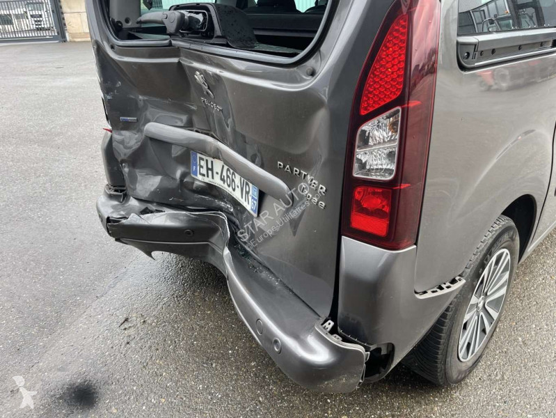 Furgoneta Peugeot