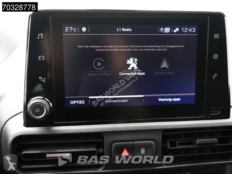 Samochód dostawczy Peugeot Benzine L1H1 Navi...